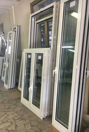 White Aluminium Window and Doors