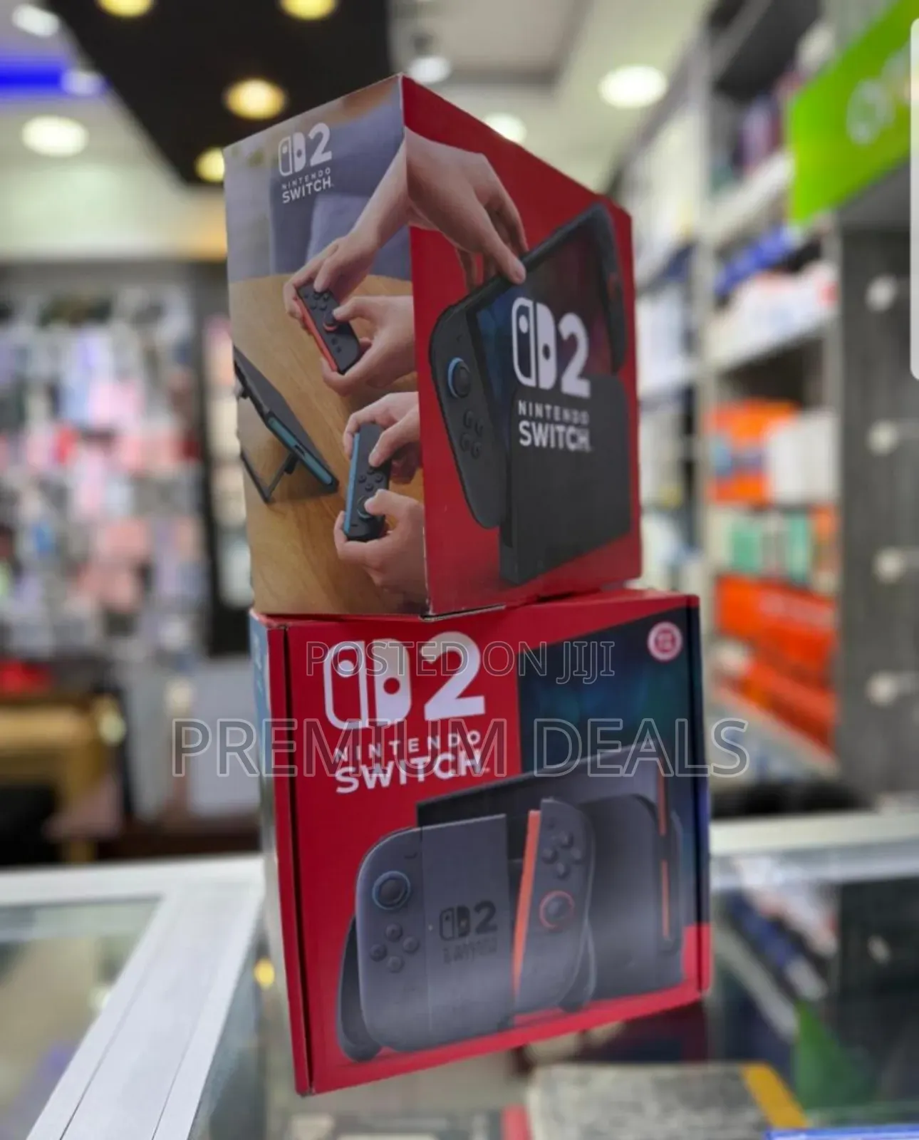 Brandy New Nitendo Switch2.