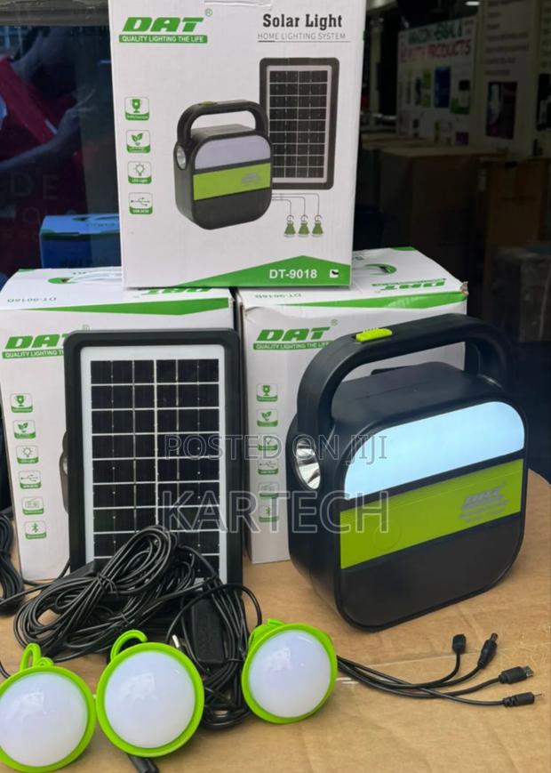 Dat Dt-9018 Solar Light - main view