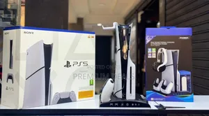 Complete Ps5 Slim With All Accessories.