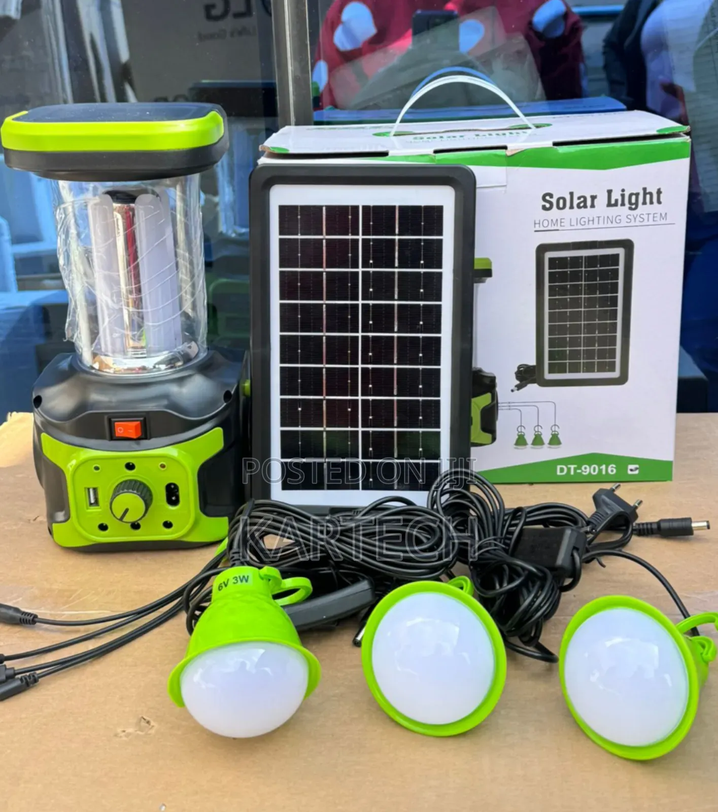 Dt-9016b Solar System Lighting System