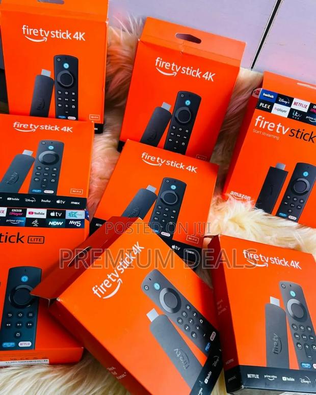 Cracked New Fire Tv Sticks Available. - main view