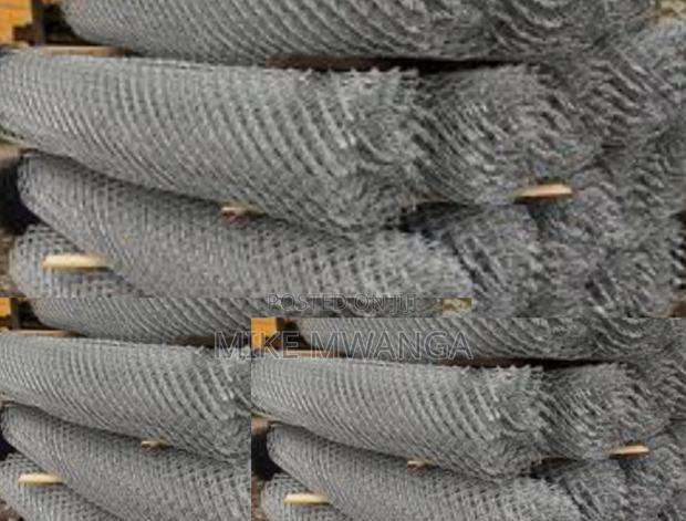 Strong Chain Link, 8g,8ft,50x50/ - main view