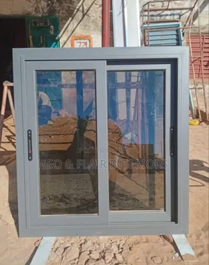 Double Sliding Aluminium Windows