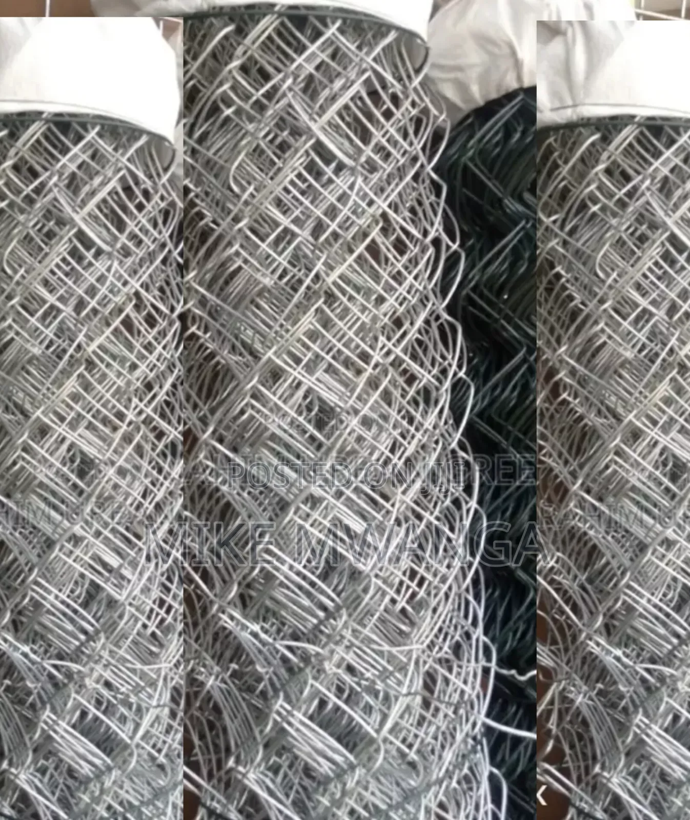 Gauge 8, 50x50, 8ft Height Chain Link