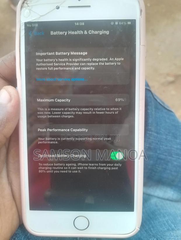Apple iPhone 8 Plus 64 GB White