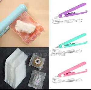 Duo Purpose Thermal Sealer or Mini Hair Straightener.