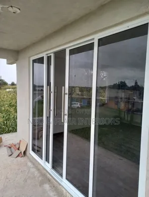 Double Sliding Aluminium Doors