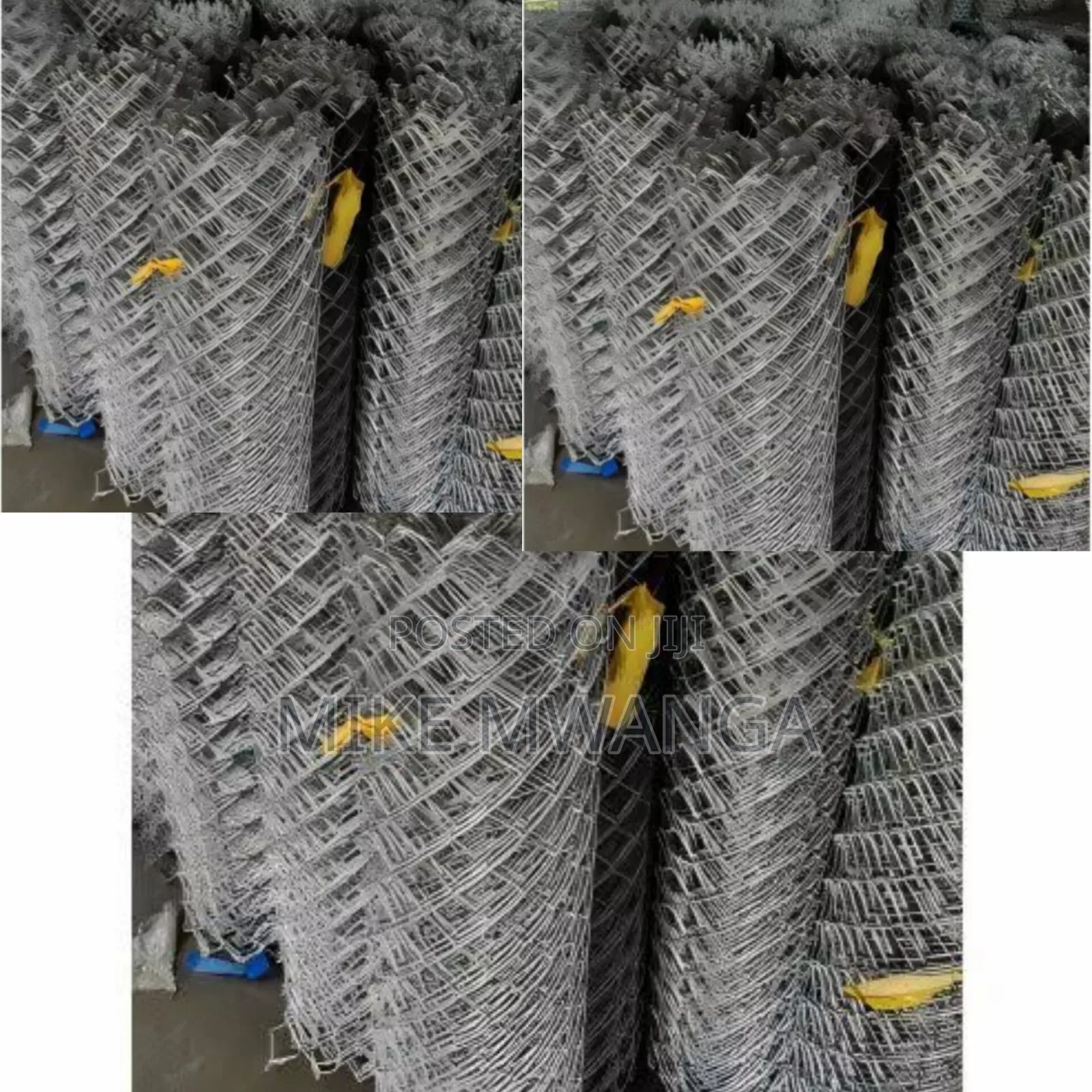 Flexible Chain Link(8 Gauge,8ft, 50x50)