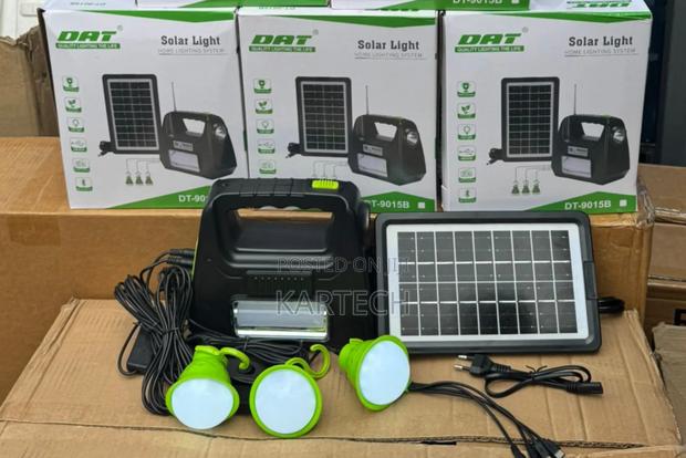 Dat Solar Light Home Lighting System ( Dt-9015b). - main view