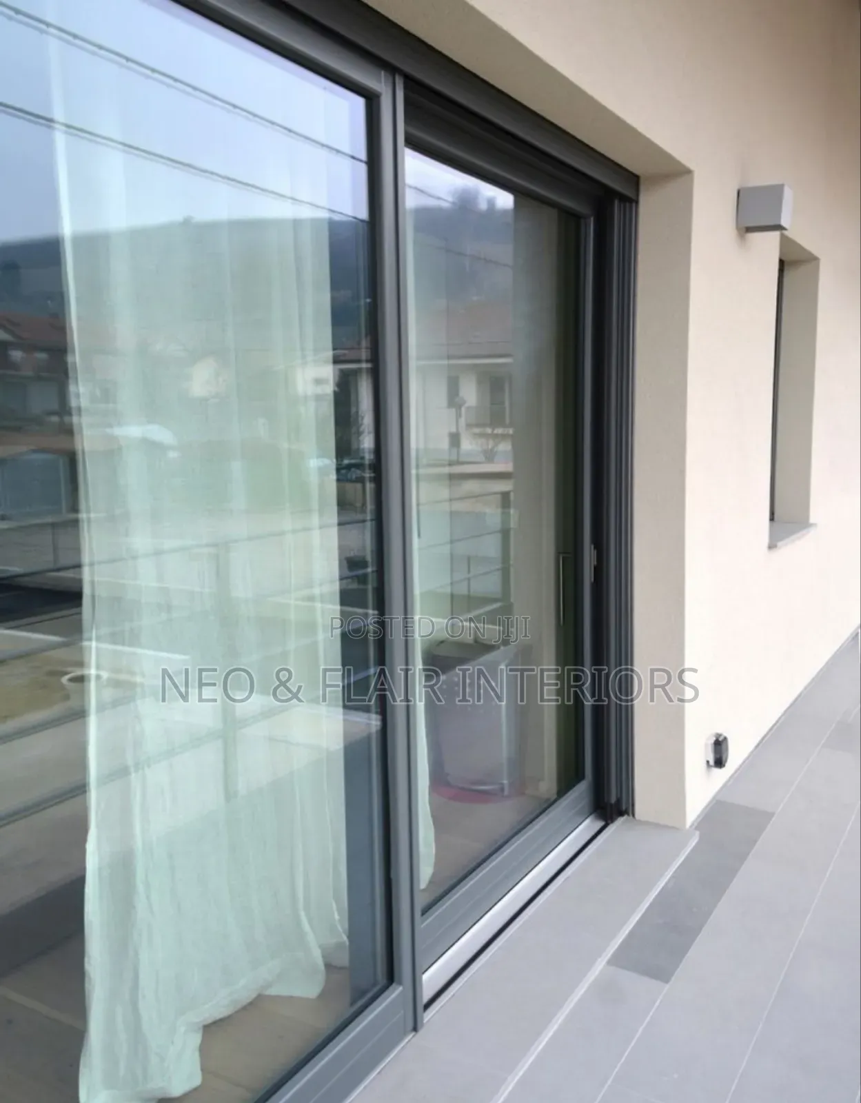 Modern Aluminium Siding Doors