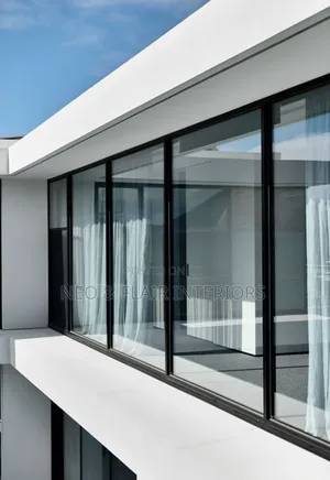 Black Aluminium Siding Doors