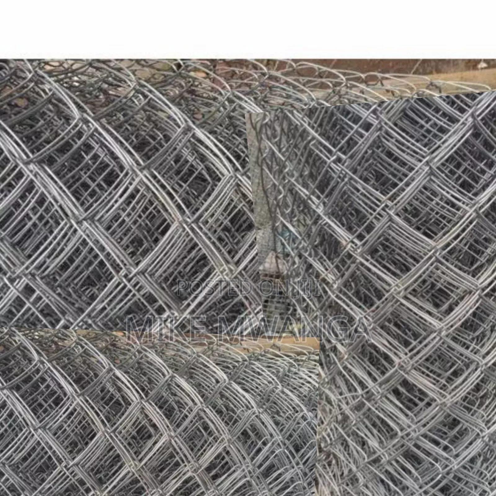Woven Chain Link 7ft, 8g, 65x65 Mesh