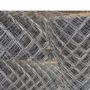 Woven Chain Link 7ft, 8g, 65x65 Mesh