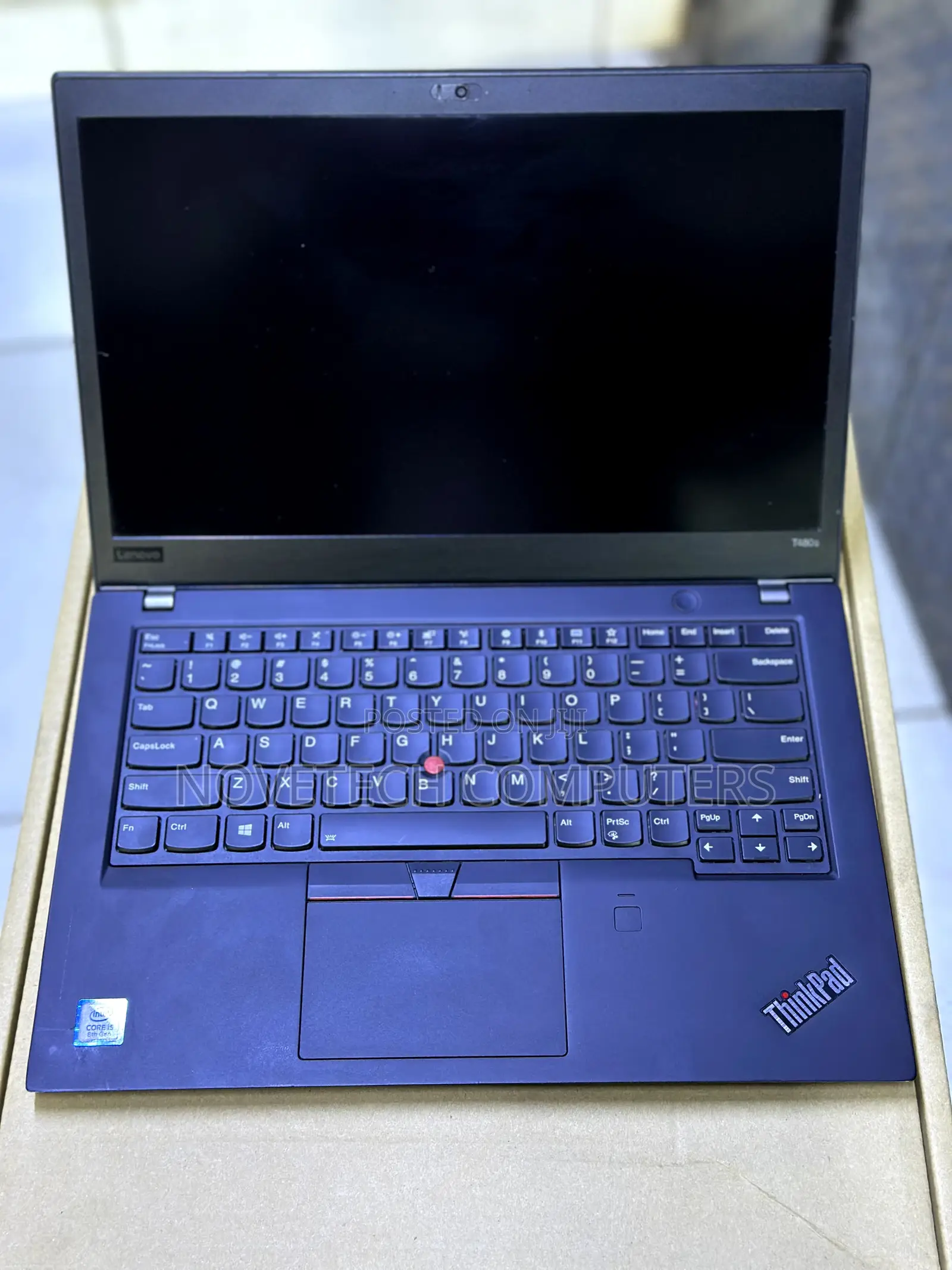 Laptop Lenovo ThinkPad T480s 16GB Intel Core I5 SSD 512GB