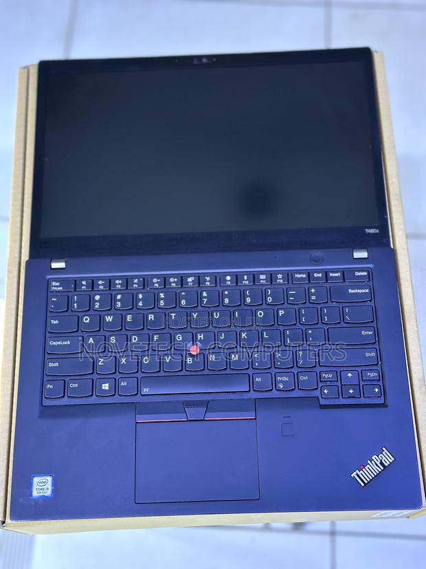 Laptop Lenovo ThinkPad T480s 16GB Intel Core I5 SSD 512GB - thumbnail 2