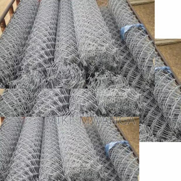 Fencing Chain Link 8g, 7ft ,65x65(Galvanized) - main view