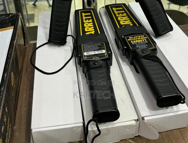 Super Garret Scanner