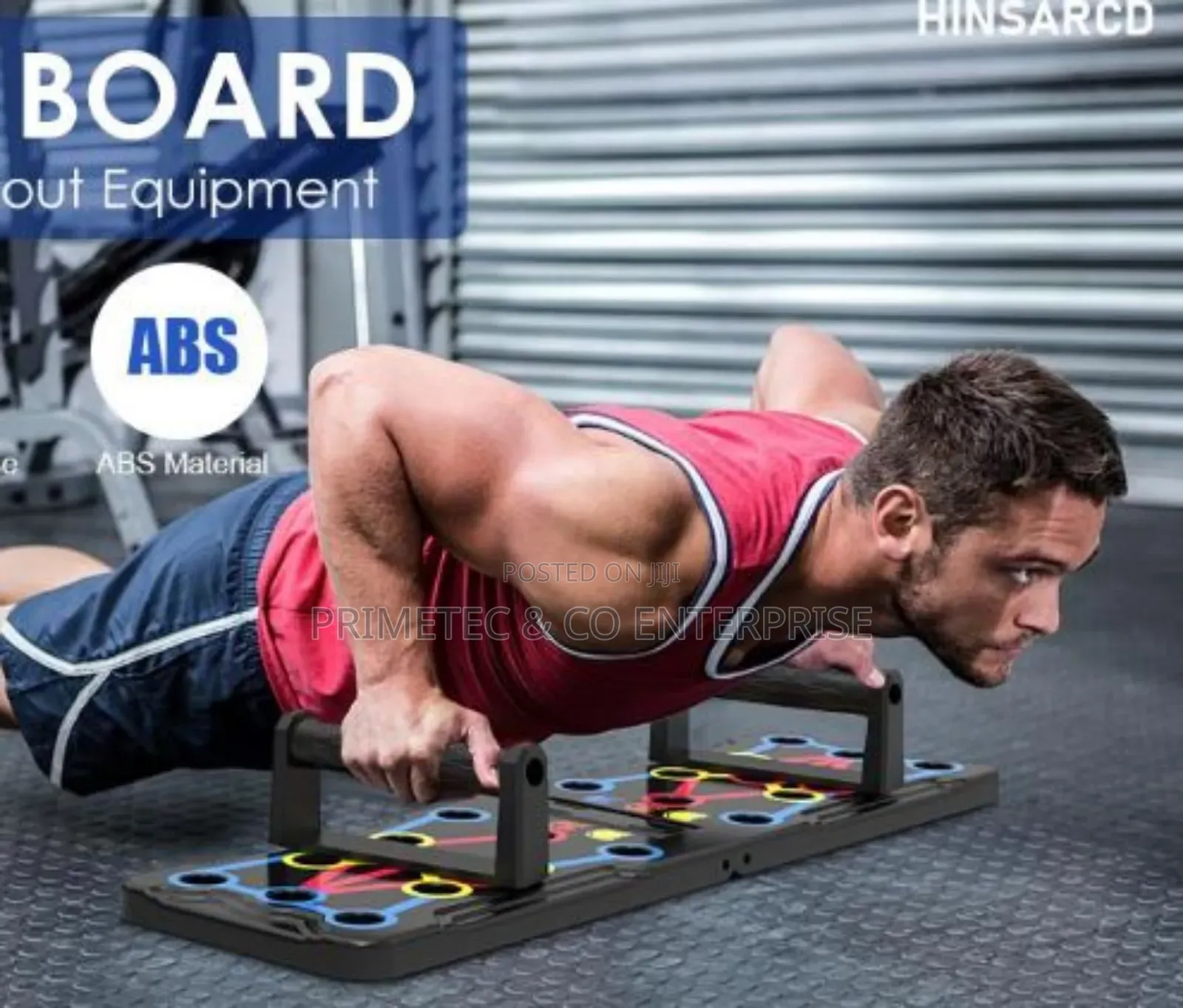 Portable Multifunctional Push-Up Board
