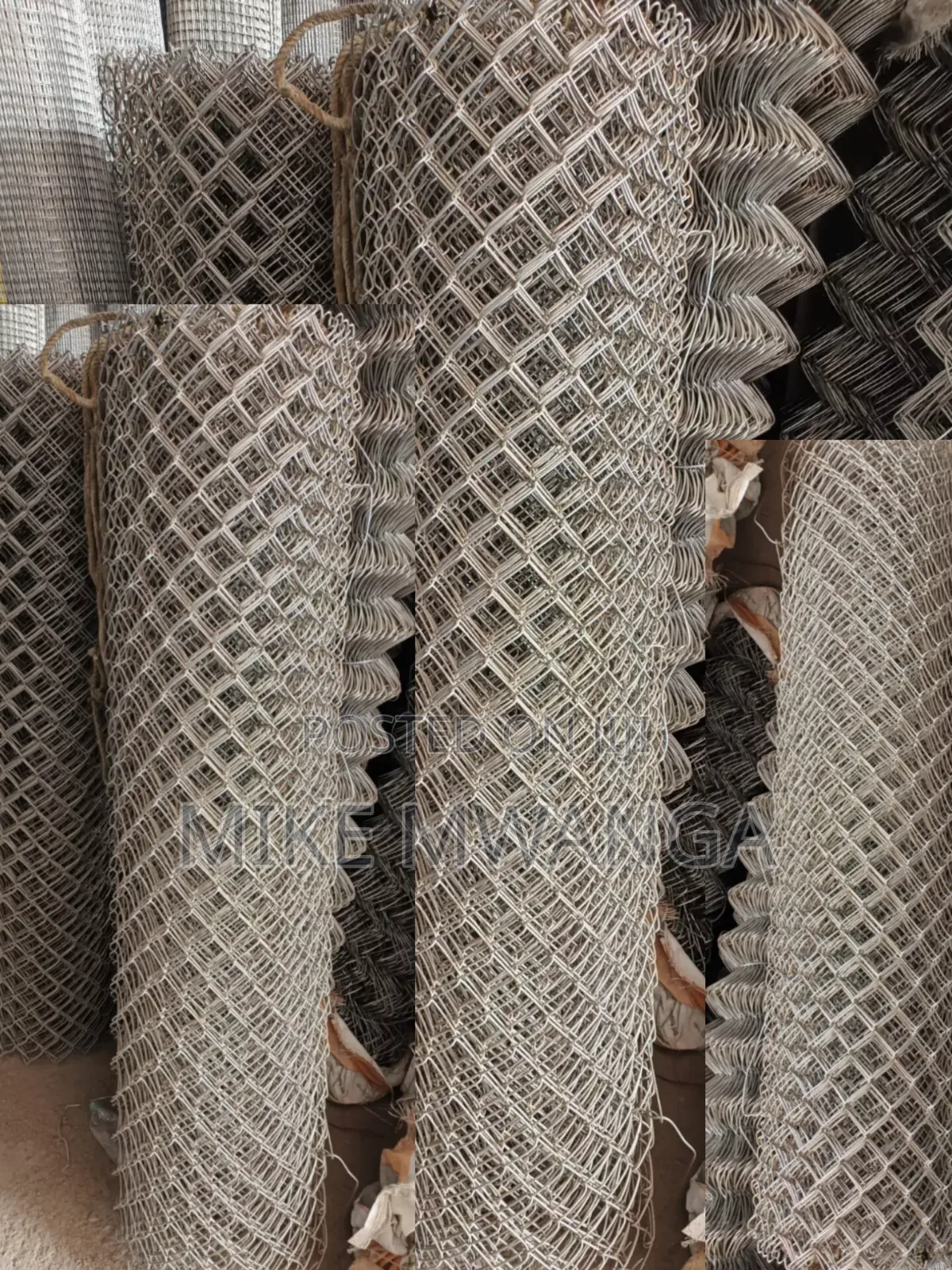 8ft,8g, 4.00mm Chain Link 65x65