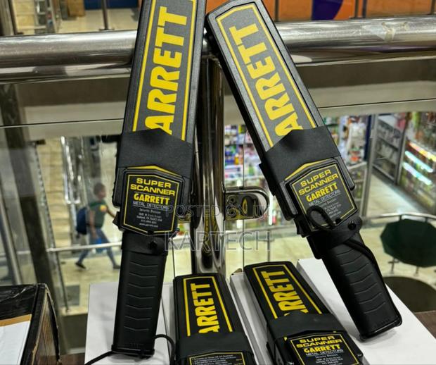 Garrett Super Scanner V Handheld Metal Detectors