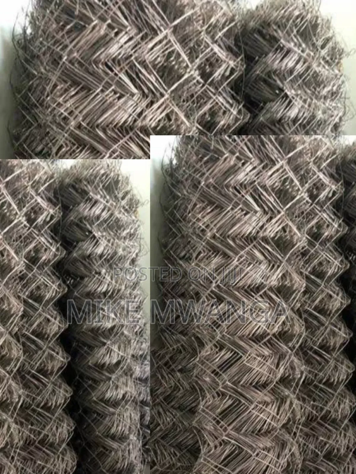 Durable 8 Gauge 8ft Height, Chain Link