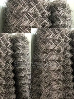 Durable 8 Gauge 8ft Height, Chain Link