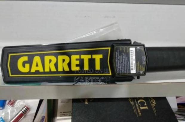 Garrett Super Scanner V Handheld With Led Indicator - main view