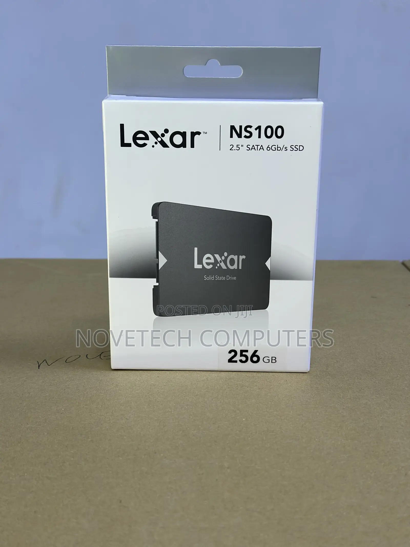Lexar Ns100 256gb 2.5′′ Sata Iii Internal Ssd Hard Disk