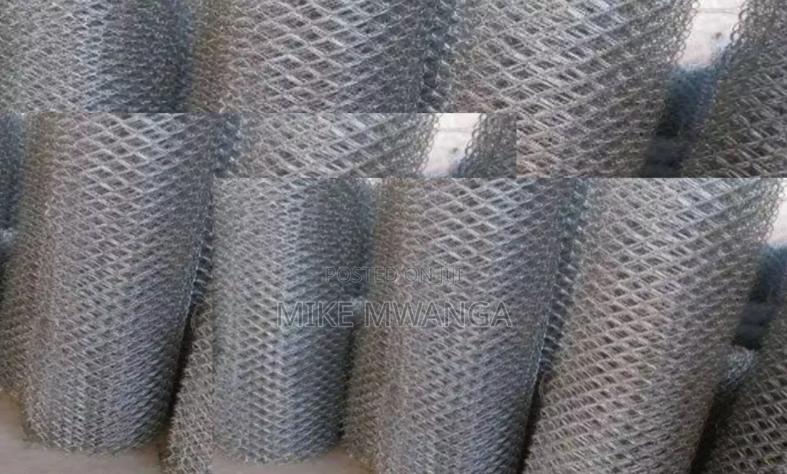 Fencing Chain Link 4mm, 8g,8ft,65x65 Chain Link