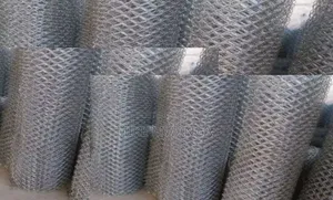 Fencing Chain Link 4mm, 8g,8ft,65x65 Chain Link