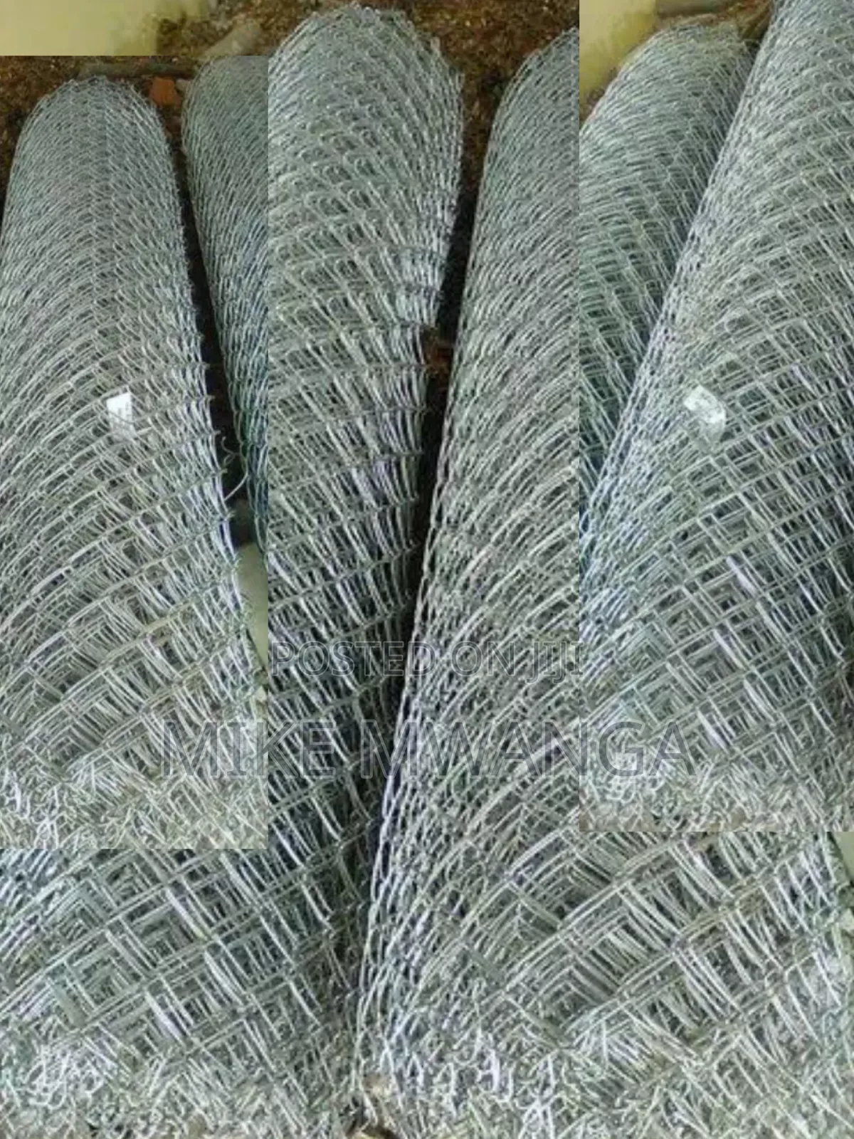 80x80, 8g, 7ft, Chain Link(Galvanized)
