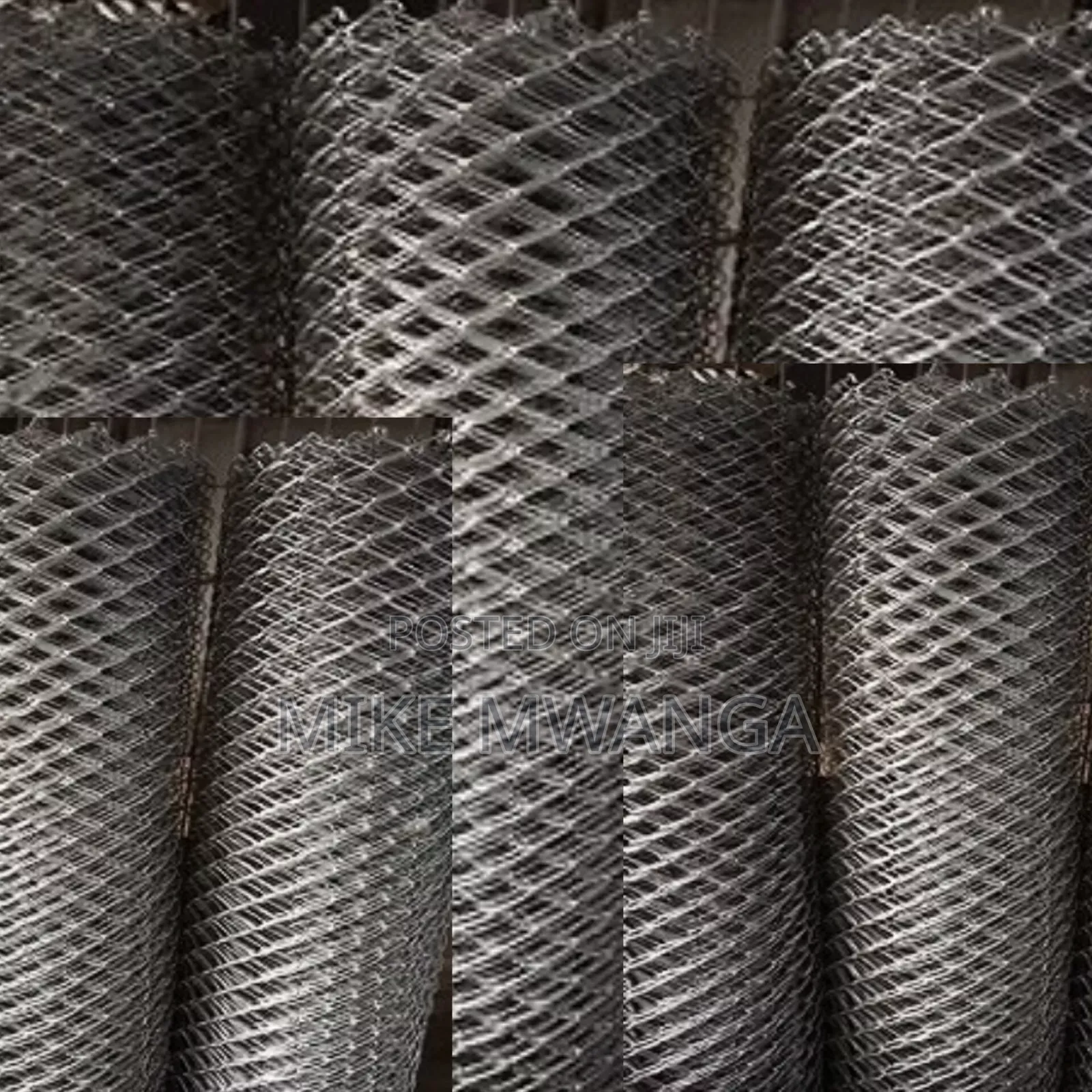 Heavy Duty 7ft, 8g, Chain Link 80x80