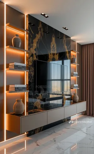 Tv Wall Unit