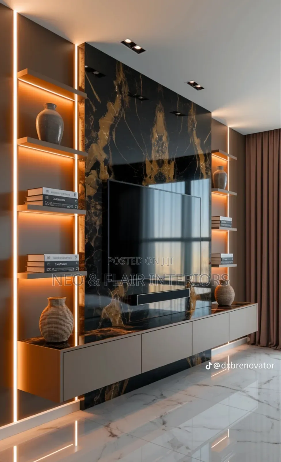 Tv Wall Unit