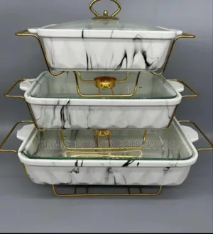 3 PCS Chaffing Dishes