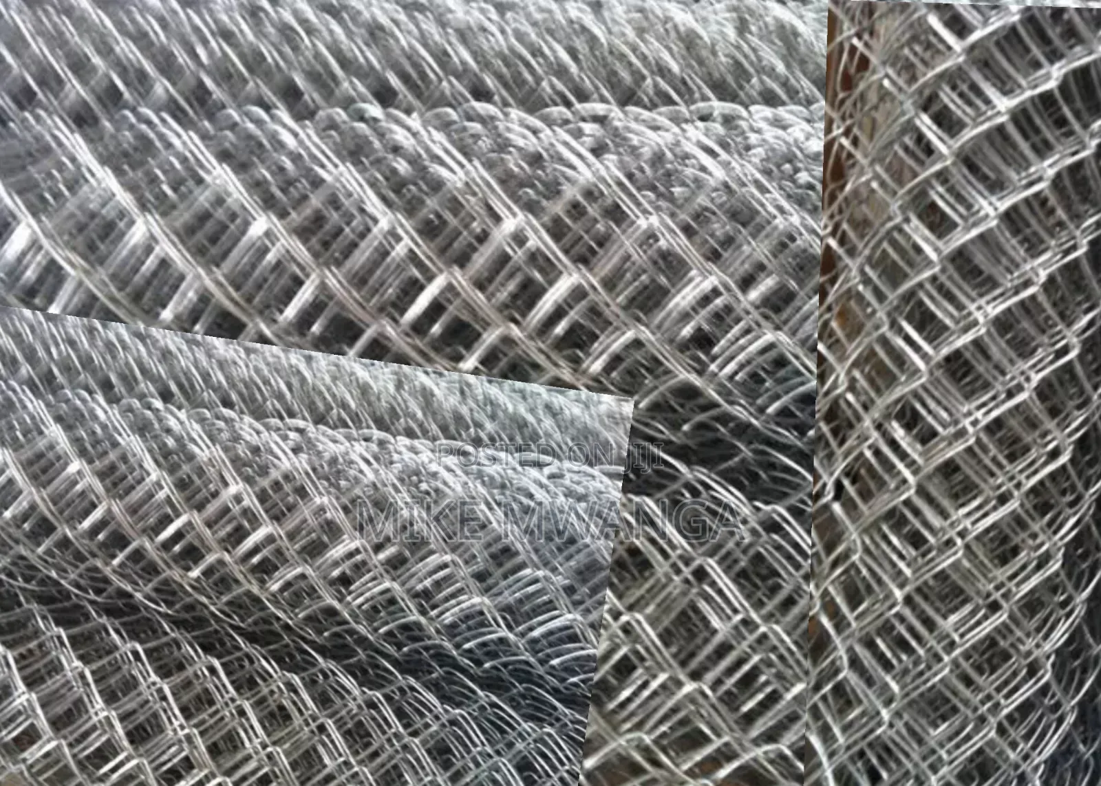Secure 7ft, Gauge 8, 80x80 Chain Link