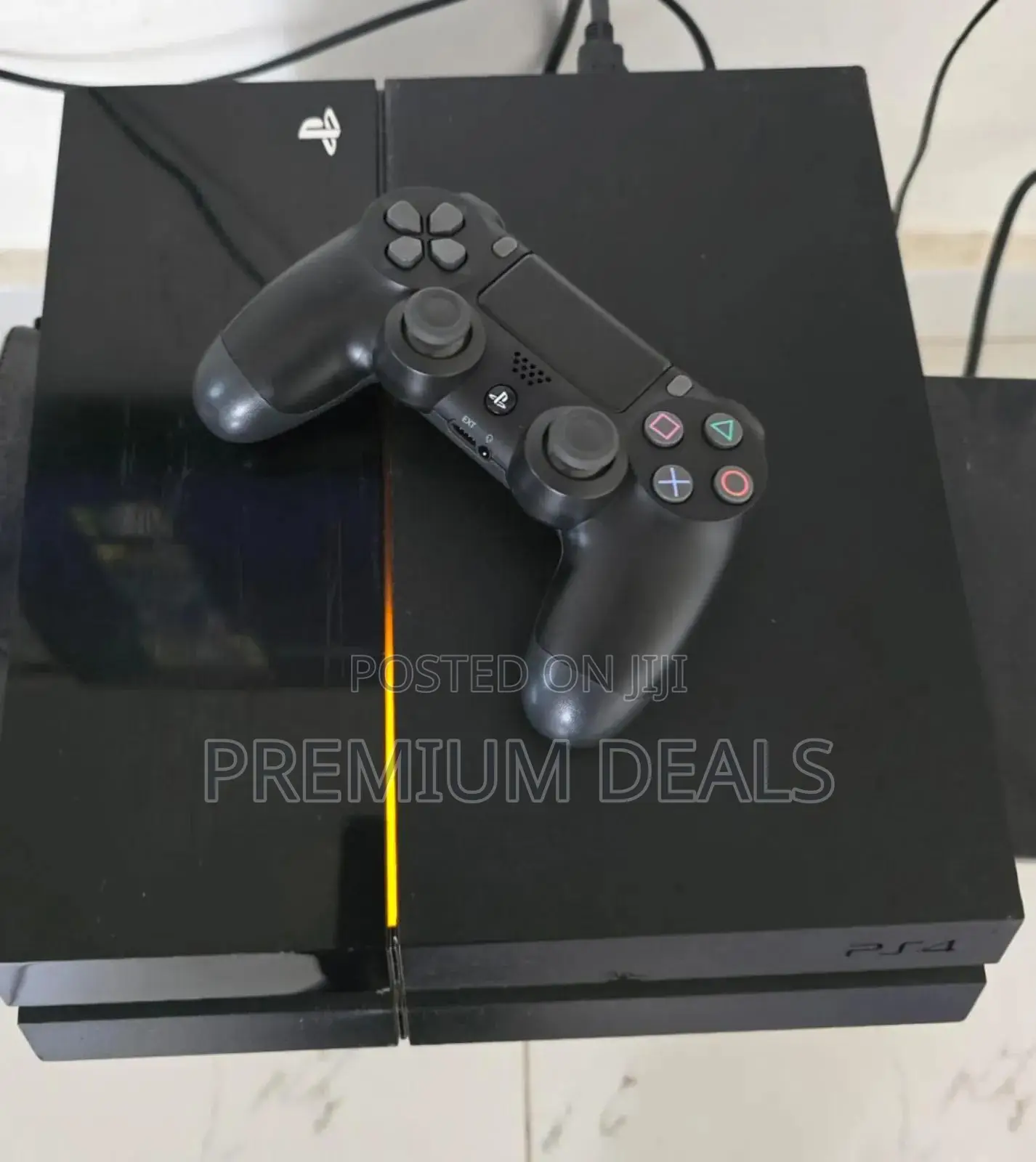 Working Ps4 STD With a Controller.