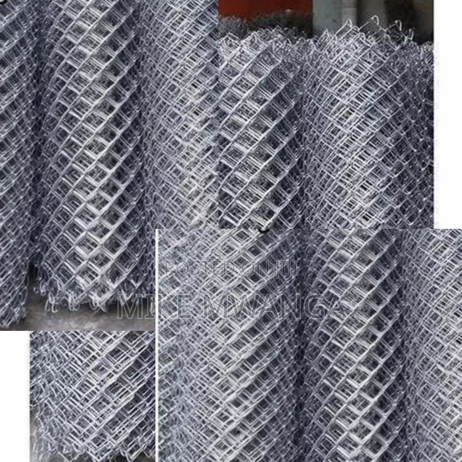 8ft,8g, Chain Link80x80(Galvanized)