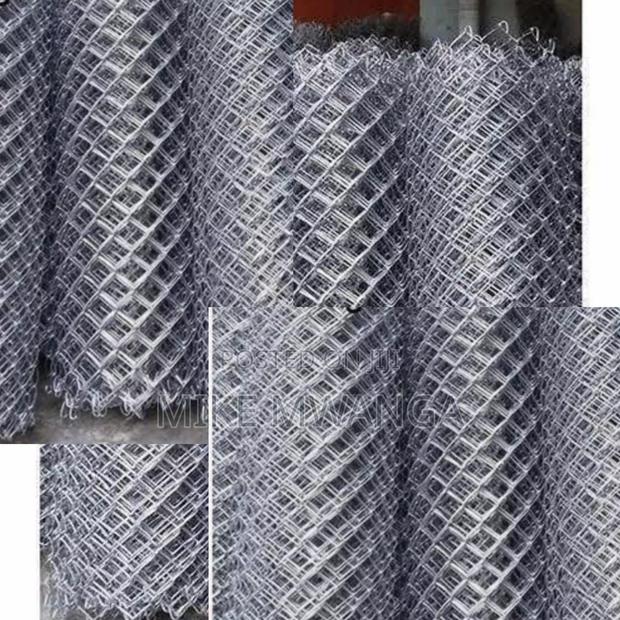 8ft,8g, Chain Link80x80(Galvanized) - main view