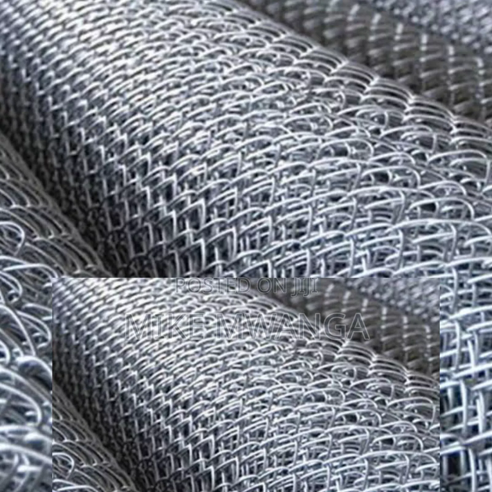 4.00mm ,8ft, 8g, 80x80 Chain Link