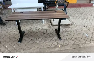 Modern Motorized Adjustable Electric Table 1.4 Mtr