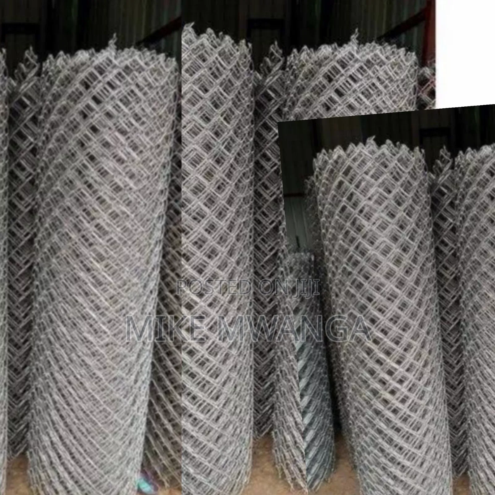 Heavy 8ft Height,8g, 80x80 Chain Link