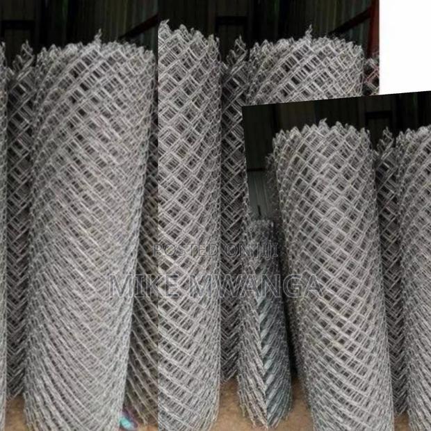 Heavy 8ft Height,8g, 80x80 Chain Link - main view