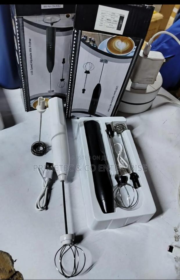 Usb Speed Adjustable Milk Frother