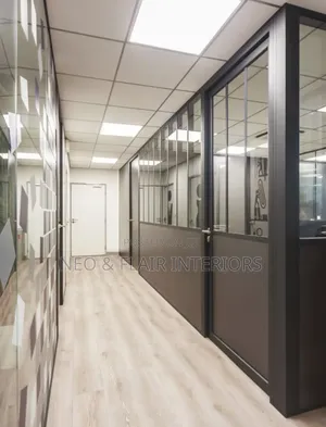 Modern Aluminium Office Partitions