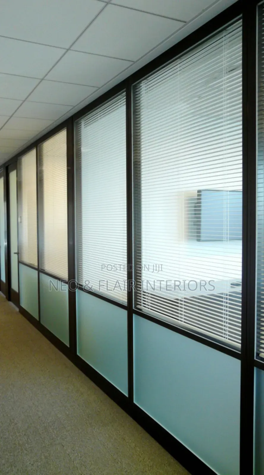 Executive Office Partitions
