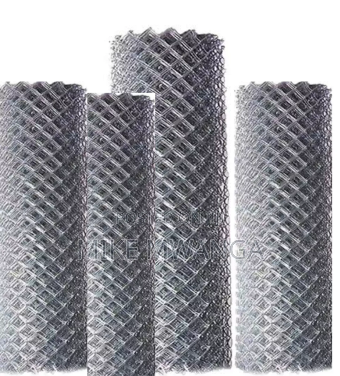 Chain Link Mesh, 8ft ,Gauge 8, 80x80