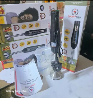 Smart Pro Hand Blender With Jur
1000 Watts