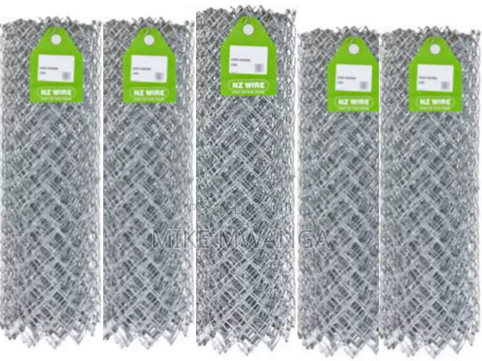 Resident Chain Link, 8ft, Gauge 8, 80x80 Mesh